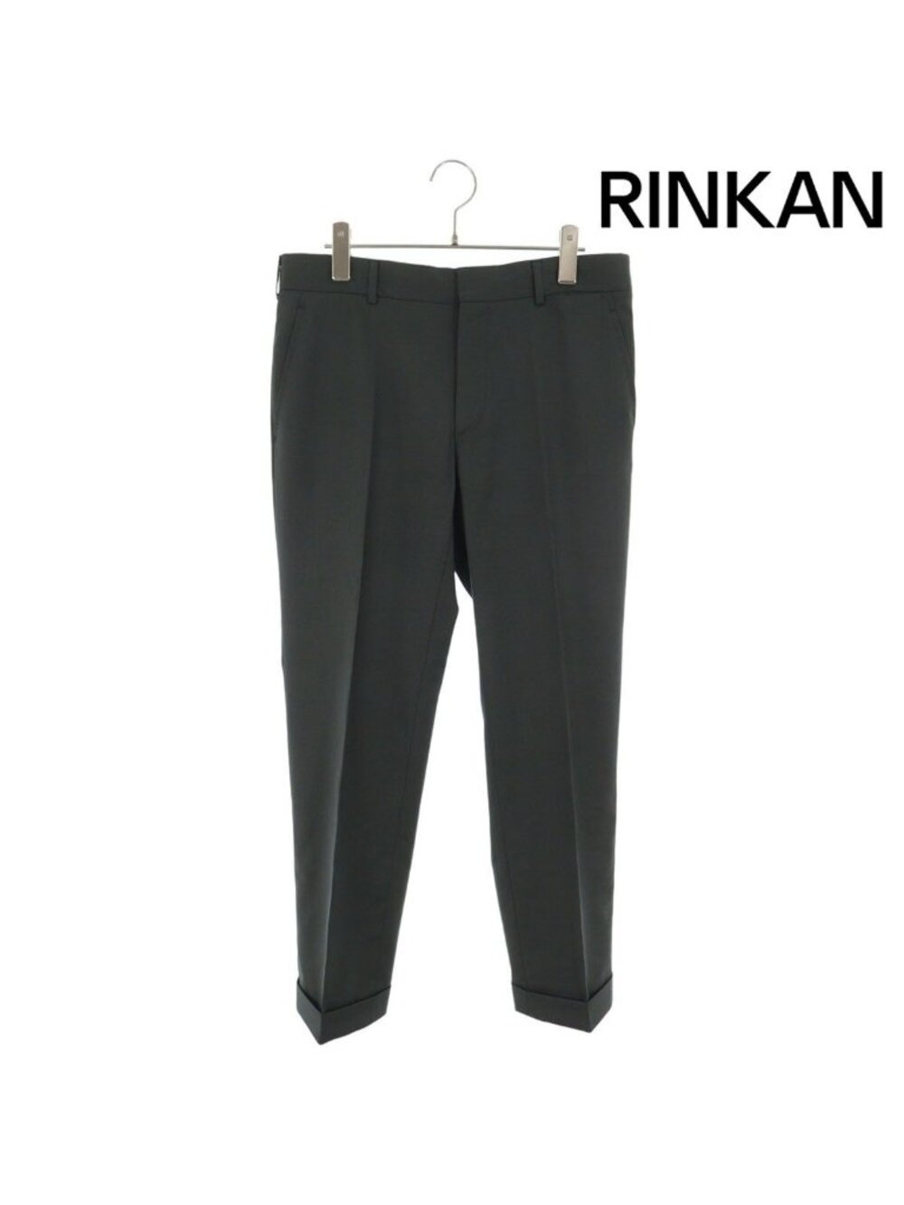 Hermes Wool Trousers Long Pants 46
